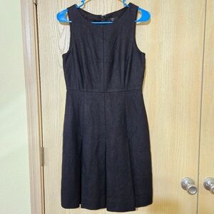 J Crew. 100% Linen dress.Ptp17".EUC